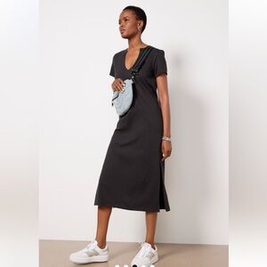 LNA Easy Tee Cotton Dress